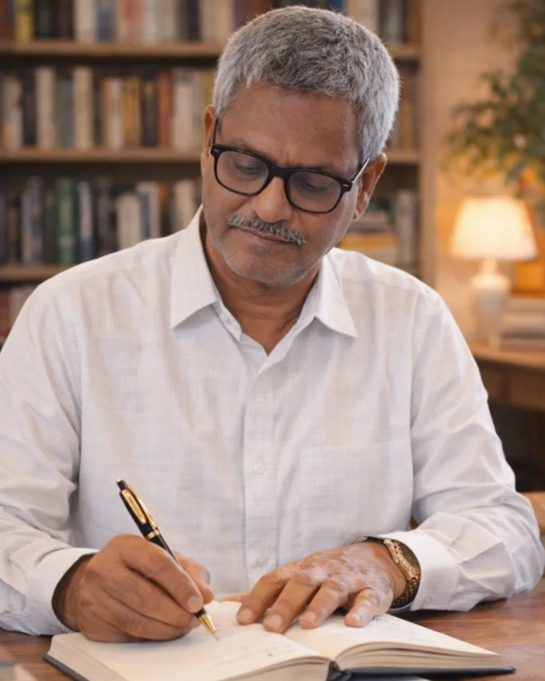 Dr. Rabindra Nath Sahoo, author of The Second Breath
